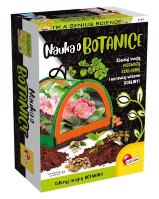 Nauka o botanice, Mały geniusz, Lisciani - KRK