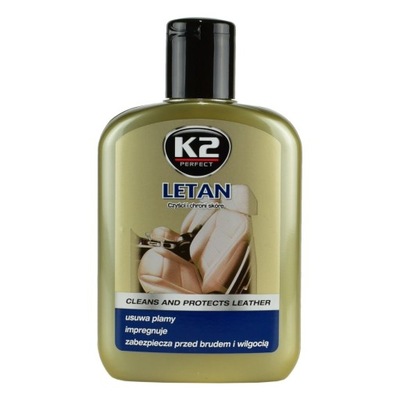 Preparat do czyszczenia skóry K2 Letan 200 ml
