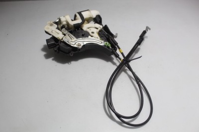 Замок лівий задня двері mitsubishi lancer ix фото №1