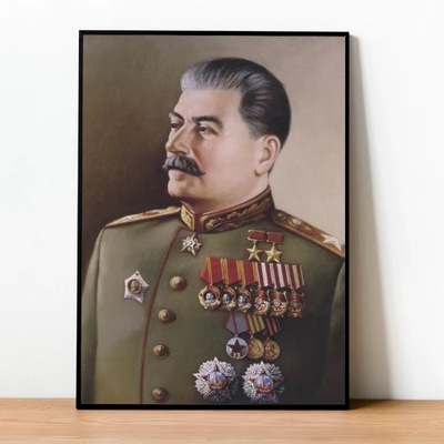 Portret Józef Stalin ZSRR