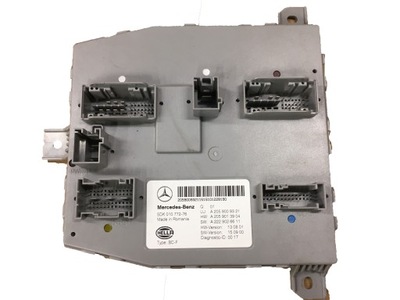 Модуль блок управления sam mercedes w253 glc фото №1