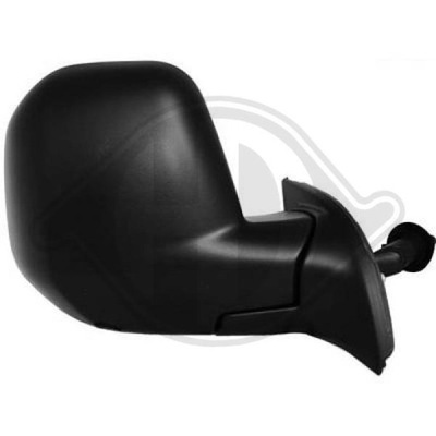 Дзеркало зовнішнє do citroen berlingo 08-12 фото №1