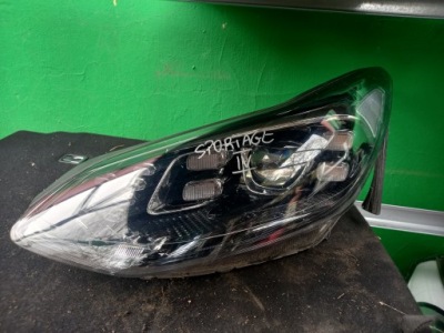 Фара правый full led kia sportage iv 4 lift eu фото №1