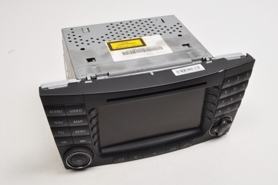 Mercedes w211 lift радіо навігація a2118204497 фото №1