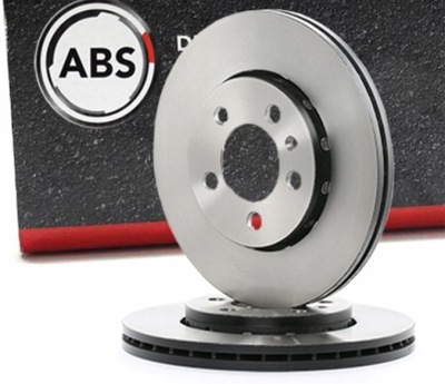 DISCOS DE FRENADO VENTILADO PARTE DELANTERA ALFA ROMEO 159 1.8 TBI  