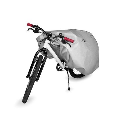 Pokrowiec na rower Kegel-Błażusiak M Bike odcienie szarości