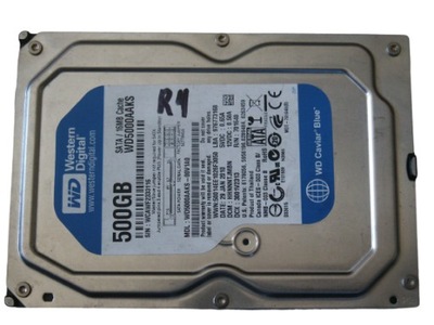 Dysk Twardy WD Caviar Blue WD5000 500GB/16MB SATA