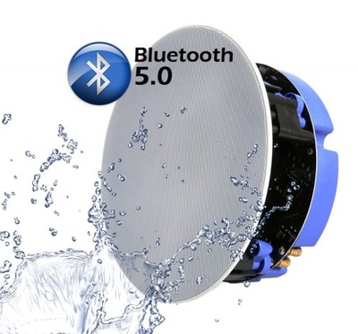 LA GŁOŚNIK SUFITOWY DO ŁAZIENKI Z BLUETOOTH IP44