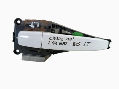 Ручка дверь левый задняя gaz chevrolet cruze фото №1