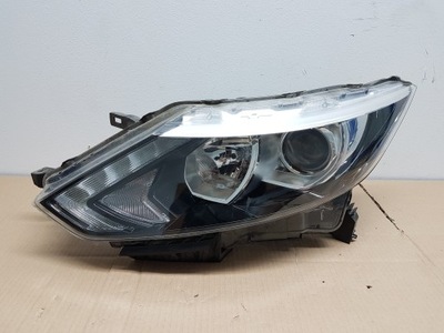 LAMP FRONT LEFT NISSAN QASHQAI J11 13-16 LENS - milautoparts-fr.ukrlive.com