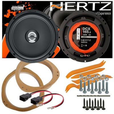 ZAM MANUFACTURADO ORIGINAL ALTAVOCES HERTZ OPEL ASTRA F G CALIBRA MERIVA A  