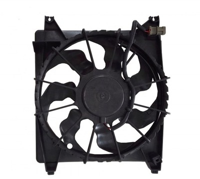 Вентилятор правый hyundai h1 starex 2007 - 2014 25350-4h110 фото №1