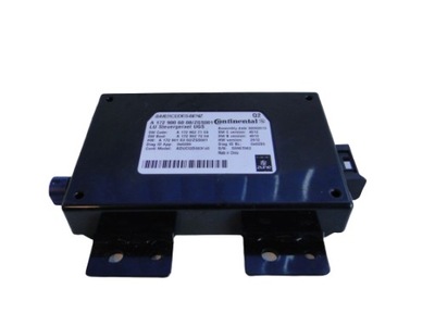 Mercedes w176 w246 r231 156 w463 модуль a1729006008 фото №1