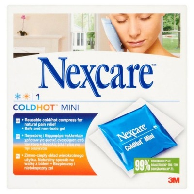 Nexcare Cold Hot Mini Zimno-ciepły, 1 okład