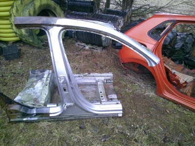 Mercedes a-klasa w177 четверть правая блок двигателя порог фото №1