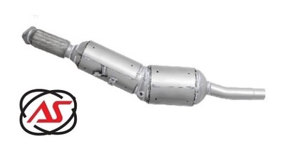 Фільтр dpf fap renault megane scenic 1.5td 10/2008 - 12/2010 euro4 фото №1