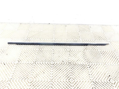 Молдинг ущільнювач перед ліва хром mercedes w221 фото №1