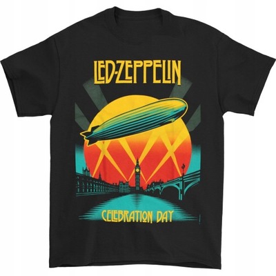 Koszulka Led Zeppelin Celebration Day T-shirt