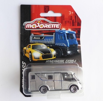 Majorette City Cars - Kamper Hymer Mobil Exsis-i