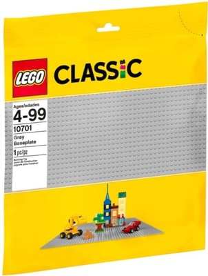 10701 LEGO Classic - Szara płytka konstrukcyjna