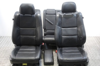 Сидіння салон jeep grand cherokee wk2 summit lift фото №1