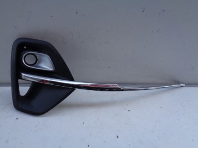 Решітка бампера права kia sportage iv 18- lift фото №1