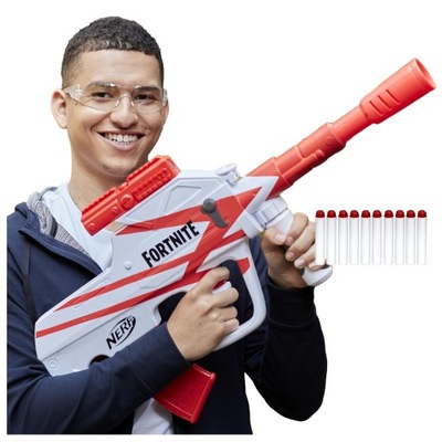 PISTOLET NERF FORTNITE SNAJPERKA AUTOMAT B-AR AUG