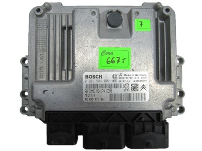 CITROEN 1.6 VTI COMPUTER CONTROL UNIT 0261S04009  