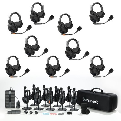 Bezprzewodowy system słuchawkowy Saramonic WiTalk WT9S