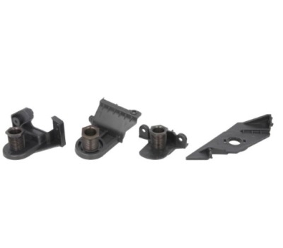 Vw passat b7 10- набір ремонтний фара фото №1