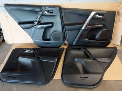 Rav4 iv lift гібрид обшивка оббивка перед задня правий фото №1