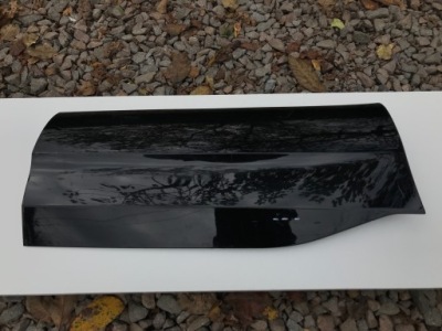 Opel grandland x права молдинг na двері задня 17- фото №1