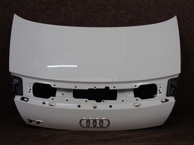 Audi tt 8s0 cabrio кришка багажника задня w колір ly9c фото №1