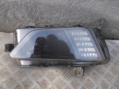 Vw polo 2g 17- led к движение dziennej drl фото №1