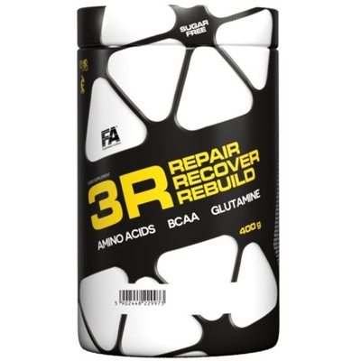 Xtreme 3r 400g Fa AMINOKWASY BCAA EAA REGENERACJA