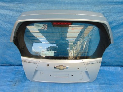 Chevrolet spark m300 кришка багажника комплектна демонтаж фото №1