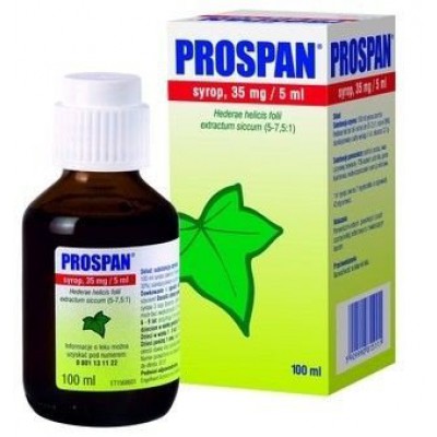 PROSPAN syrop 0,035 g/5ml - 100 ml