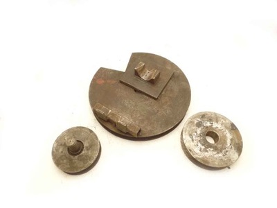 ELEMENTY GIĘTARKI 3 SZT