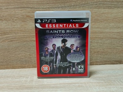 Gra PS3: Saints Row The Third: The Full Package