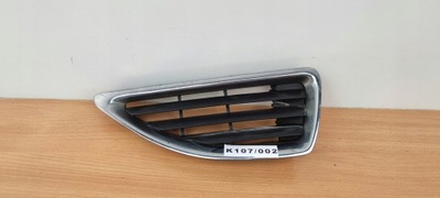 Renault megane 1 права решітка капот решітка радіатора решітка радіатора фото №1