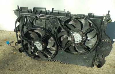 Ducato jumper 16r 2.3 jtd радиатор комплектная фото №1