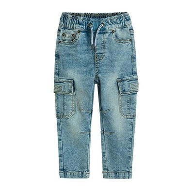 Cool Club Spodnie jeansowe chłopięce r 110