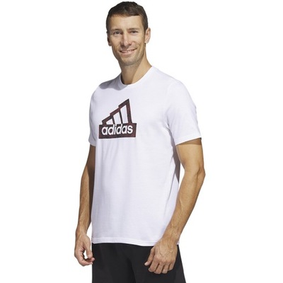 ADIDAS CITY E TEE (XL) Koszulka Męskie Biały