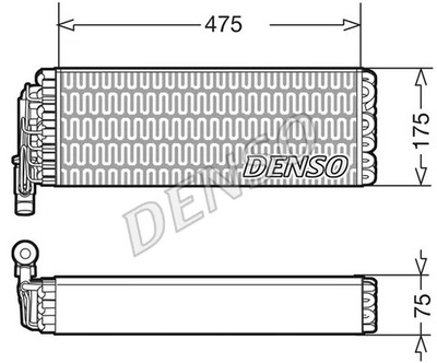 PAROWNIK, KONDICIONAVIMAS DENSO DEV12003 