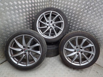 ALFA ROMEO GIULIA WHEELS DISCS ALUDISCS TIRES SENSORS 18''  