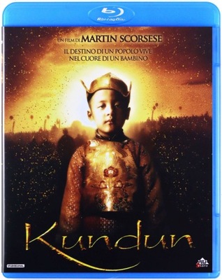 KUNDUN (KUNDUN - ŻYCIE DALAJ LAMY) (BLU-RAY)