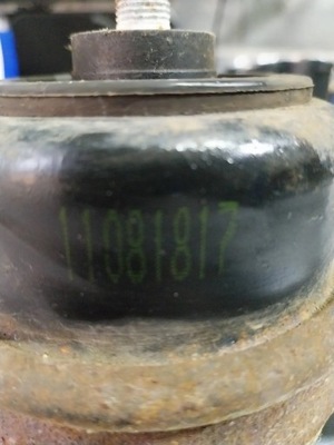 Kia sorento 2011 11081817 подушки безопасности двигателя фото №1