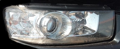 Chevrolet captiva i lift лампа правая перед передняя фото №1