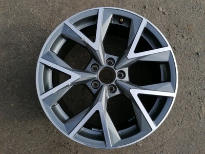 ДИСК AUDI A1 82A 7X17 ET 43 82A601025AA 2020 ГОД