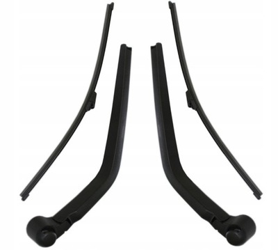 Рычаг дворники задняя левая правое vw transporter t5 фото №1